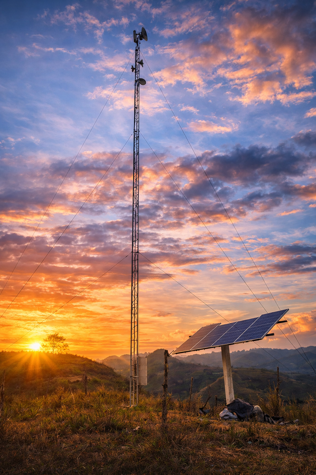 Torre solar
